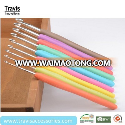 Different Size Aluminium Sewing Accessories Knitting Needle Crocheted Hooks For DIY Sweater